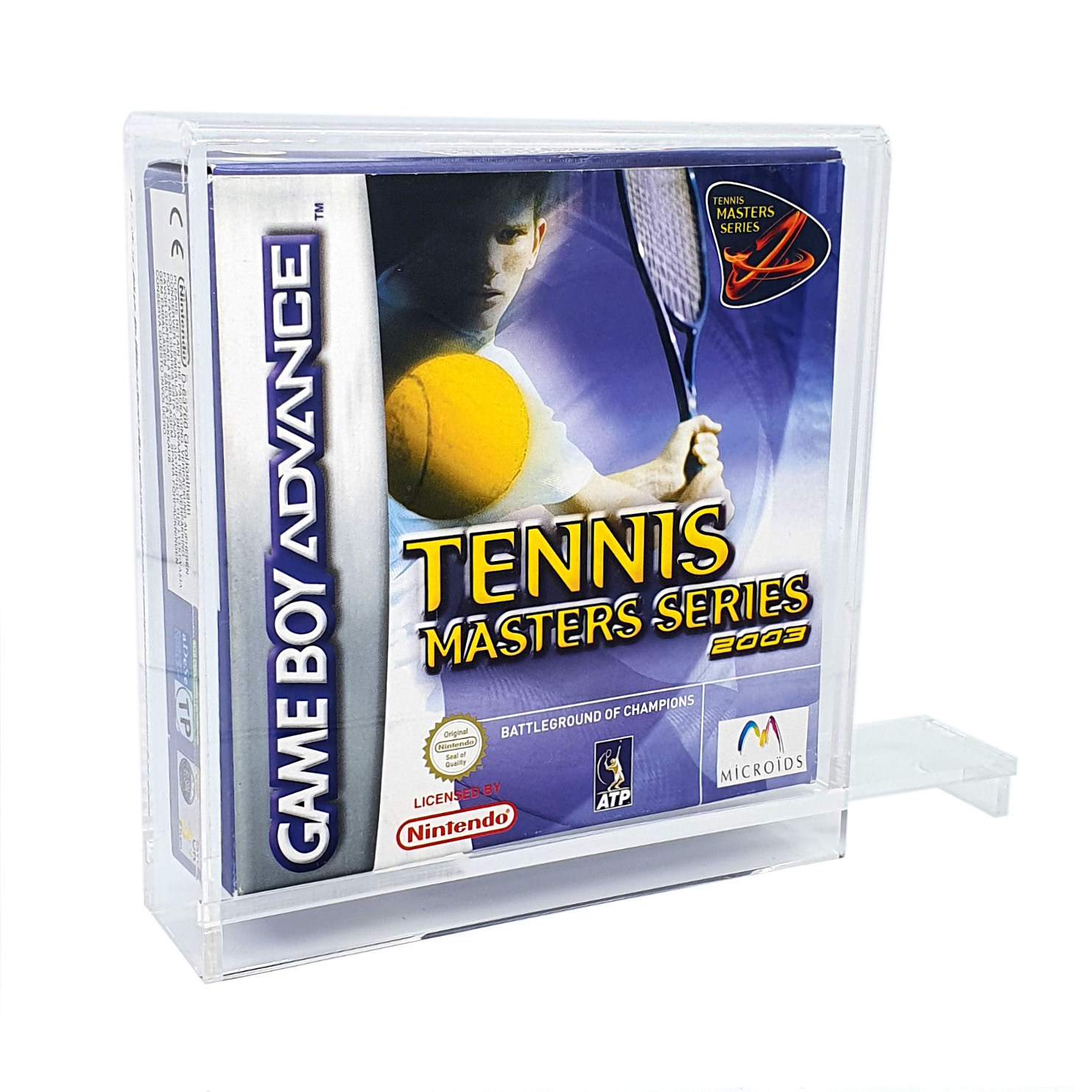 Nintendo Game Boy - Acryl Case für Game Boy, Advance und Color Spiele ...