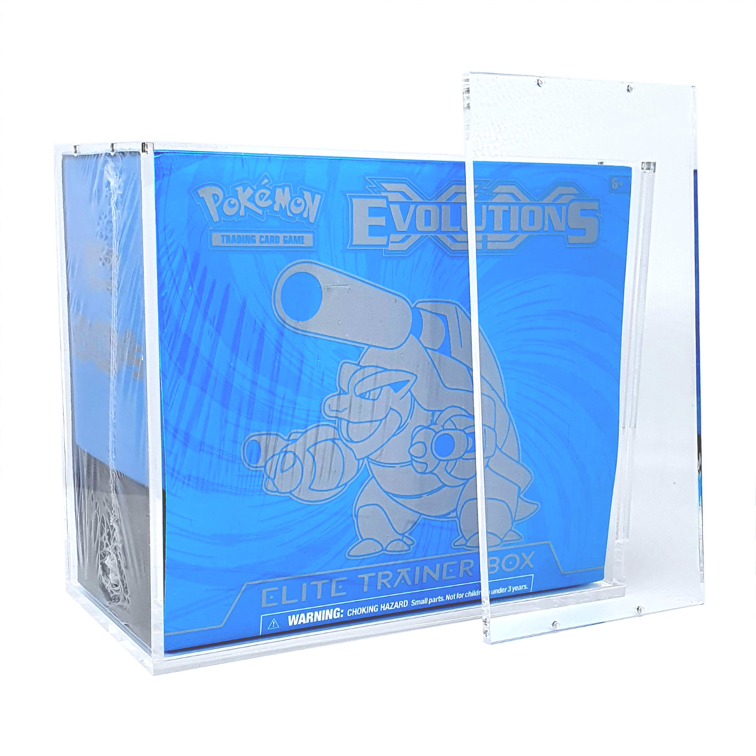 Acrylic Display Case For Pokemon GO Elite Trainer Box (ETB)  Clear  Protection Pokemon Etb Case
