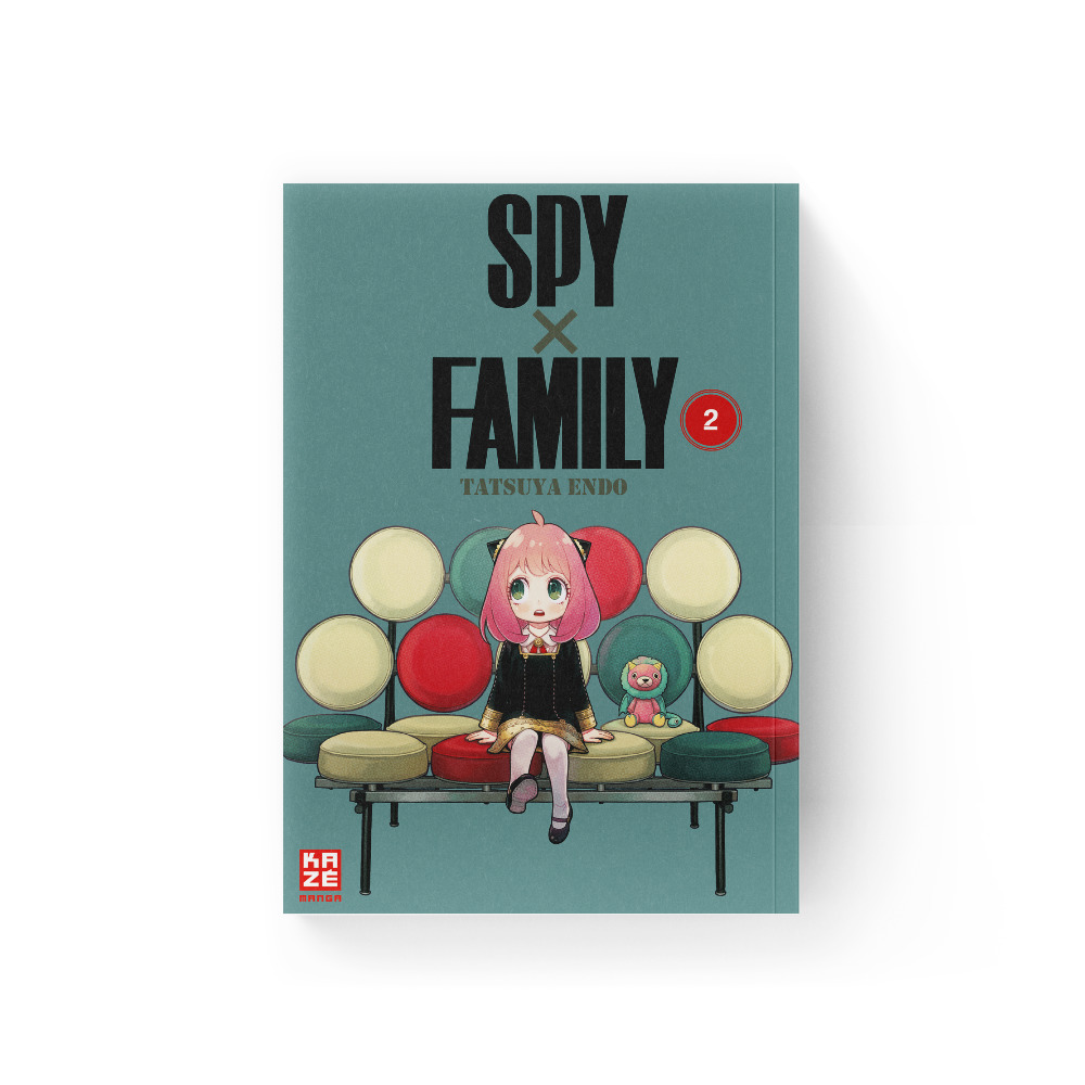  Spy x Family - Band 2: 9782889513512: Endo, Tatsuya: Books