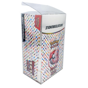 Pokemon - Premium PET Schutzhülle für Pokemon Boosterbundle Case