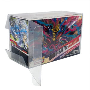 Pokemon - Premium PET Schutzhülle für Build and Battle Stadium Box