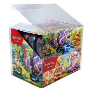 Pokemon - Premium PET Schutzhülle für Mini Tin Display