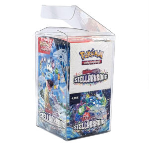 Pokemon - Premium PET Schutzhülle für 18er Pokemon Displays