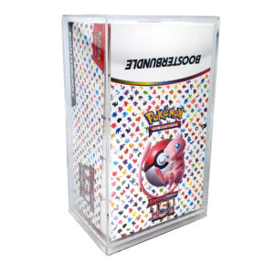 Pokemon - Acryl Case für Pokemon 10er Boosterbundle Case