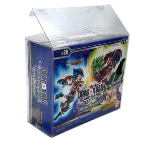 Dragonball Masters - Premium PET Schutzhülle für englische Displays