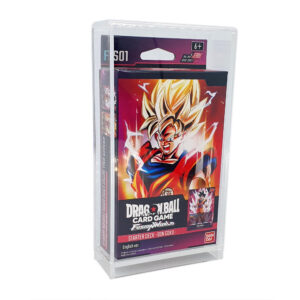 Dragonball Fusion World - Acryl Case für TCG Starter Deck mit Schiebeverschluss