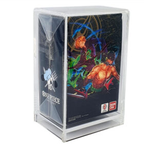 One Piece - Acryl Case für Double Pack Display mit Schiebeverschluss