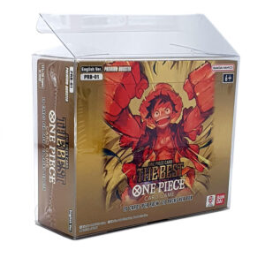 One Piece PRB01 - The Best Premium Booster Display - Premium PET Schutzhülle