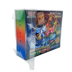 Pokemon - Premium PET Schutzhülle für Special Deck Set EX Venusaur & Charizard & Blastoise
