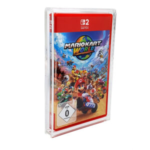 Nintendo Switch - Acryl Case für Switch 2 Spiele mit Schiebeverschluss