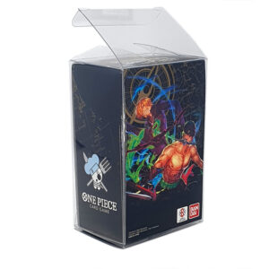 One Piece - Premium PET Schutzhülle für Double Pack Display