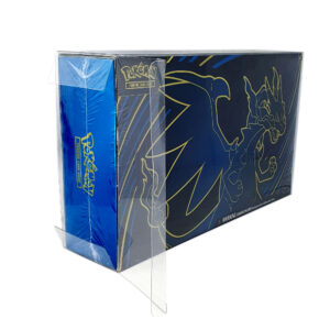 Pokemon - Premium PET Schutzhülle für Fatale Flammen Mega Glurak X Ex Ultra Premium Kollektion