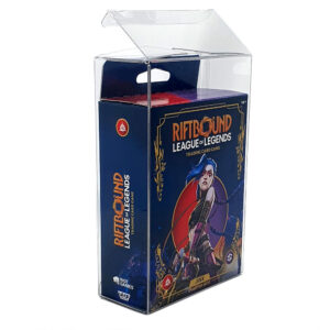 League of Legends TCG - LOL Riftbound Champions Deck (Englisch) - Premium PET Schutzhülle