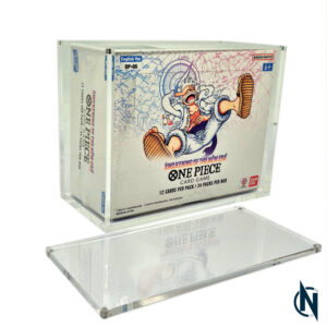 One Piece TCG - Acryl Case für OP04 - OP14 mit Magnetverschluss