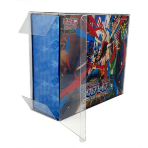 Pokemon - Premium PET Schutzhülle für Pokemon Center Box Set Japanisch zB Mega Brave / Symphonia