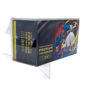 Pokemon - Premium PET Schutzhülle für Premium Trainer Box Japanisch zB Mega Brave / Symphonia