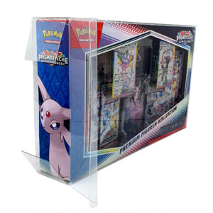 Pokemon - Premium PET Schutzhülle für Figuren Kollektion Prismatische Entwicklungen