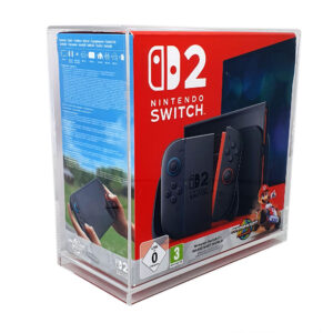 Nintendo Switch - Acryl Case für Nintendo Switch 2 Konsole