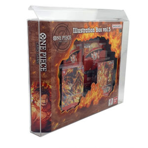 One Piece - Premium PET Schutzhülle für Illustration Box