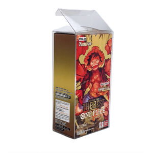 One Piece - Premium PET Schutzhülle für PRB - The Best Premium Booster Displays (Japanisch)