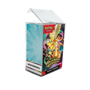 Pokemon - Premium PET Schutzhülle für Boosterbundle Ascended Heroes / Erhabene Helden (Vorbestellung)