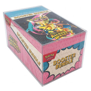 Pokemon - Premium PET Schutzhülle für 10er Boosterbundle Display - Ascended Heroes / Erhabene Helden (Vorbestellung)
